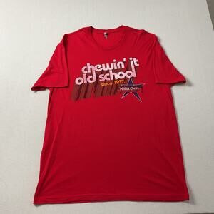 Next Level Apparel Red Short Sleeve Graphic T Shirt Adult XL